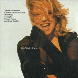 Kim Wilde It's Here Vinyl Box Set USED USED VINYL 7INCH 45 RPM SINGLE LIMITED EDITION NUMBEREDBOX SET