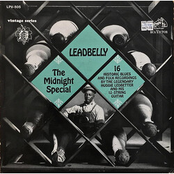 Leadbelly The Midnight Special Vinyl LP USED