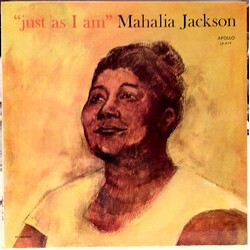 Mahalia Jackson Just As I Am Vinyl LP USED