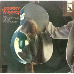 Johnny Winter The Progressive Blues Experiment Vinyl LP USED