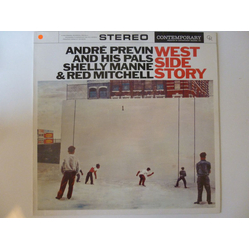 André Previn & His Pals West Side Story Vinyl LP USED
