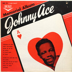 Johnny Ace Memorial Album Vinyl LP USED