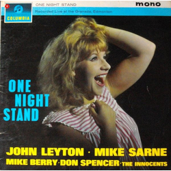 John Leyton / Mike Sarne / Mike Berry / Don Spencer / The Innocents (9) One Night Stand Vinyl LP USED
