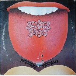 Gentle Giant Acquiring The Taste Vinyl LP USED