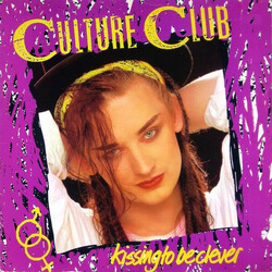 Culture Club Kissing To Be Clever Vinyl LP USED