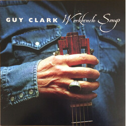 Guy Clark Workbench Songs Vinyl LP USED