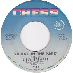 Billy Stewart Sitting In The Park USED VINYL 7INCH SINGLE REISSUE