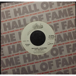 Michael Jackson Rock With You / Off The Wall USED VINYL 7INCH 45 RPM