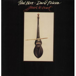 Paul Horn / David Friesen Heart To Heart Vinyl LP USED
