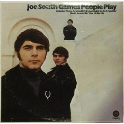 Joe South Games People Play Vinyl LP USED