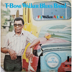 T-Bone Walker Blues Band Fly Walker Airlines Vinyl LP USED