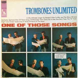 Trombones Unlimited One Of Those Songs Vinyl LP USED