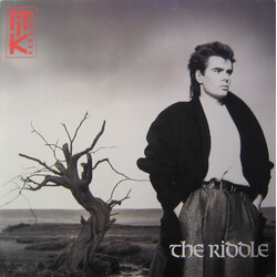Nik Kershaw The Riddle Vinyl LP USED
