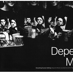 Depeche Mode Everything Counts, Nothing USED VINYL 7INCH SINGLE
