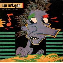 Ian McLagan Bump In The Night Vinyl LP USED