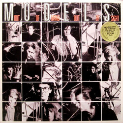 Models (2) Out Of Mind Out Of Sight Vinyl LP USED