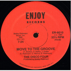 Disco Four Move To The Groove VINYL 12" USED