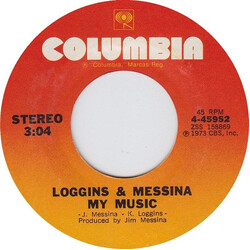 Loggins And Messina My Music VINYL 7" USED