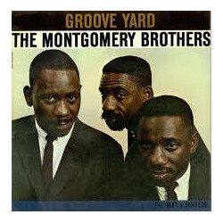 The Montgomery Brothers Groove Yard Vinyl LP USED