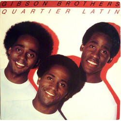 Gibson Brothers Quartier Latin Vinyl LP USED