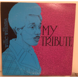 Willie Williams (5) My Tribute Vinyl LP USED