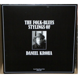 Dan Kroha The Folk-Blues Stylings Of USED VINYL 12INCH SINGLE SIDED