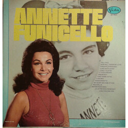 Annette (7) Annette Funicello Vinyl LP USED