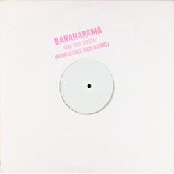 Bananarama More Than Physical USED VINYL 12INCH 45 RPM WHITE LABEL
