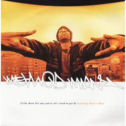 Method Man / Mary J. Blige I'll Be There For You / You're All I Need To Get By USED VINYL 12INCH 45 RPM
