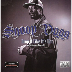 Snoop Dogg / Pharrell Williams Drop It Like It's Hot USED VINYL 12INCH 33 S RPM SINGLE