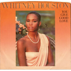 Whitney Houston You Give Good Love Vinyl 7" USED