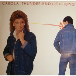 Carola (3) Thunder And Lightning Vinyl LP USED