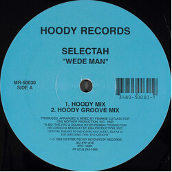 Selectah Wede Man USED VINYL 12INCH 33 S RPM