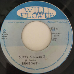 Ernie Smith Duppy Gun-Man USED VINYL 7INCH 45 RPM