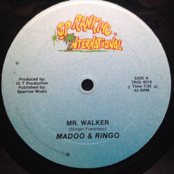 Madoo / Ringo (5) Mr. Walker USED VINYL 12INCH 45 RPM
