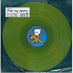 Vanitas (3) Feel My Desire USED VINYL 12INCH 45 RPM
