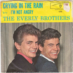 Everly Brothers Crying In The Rain USED VINYL 7INCH 45 RPM SINGLE STYRENE