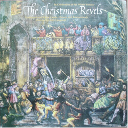 John Langstaff The Christmas Revels Vinyl LP USED