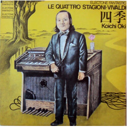 Koichi Oki Le Quattro Stagioni-Vivaldi Vinyl LP USED