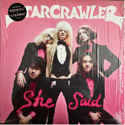 Starcrawler She Said Vinyl LP USED