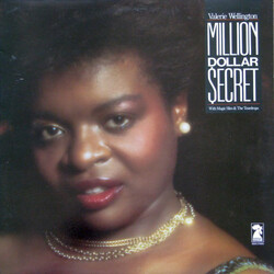 Valerie Wellington Million Dollar Secret Vinyl LP USED