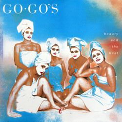 Go-Go's Beauty And The Beat Vinyl LP USED