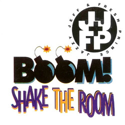 DJ Jazzy Jeff & The Fresh Prince Boom! Shake The Room Vinyl 12" USED