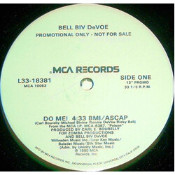 Bell Biv DeVoe Do Me! Vinyl 12" USED