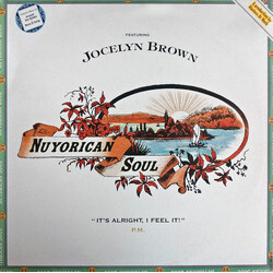 Nuyorican Soul / Jocelyn Brown It's Alright, I Feel It! (P.M.) USED VINYL 12INCH 33 S RPM