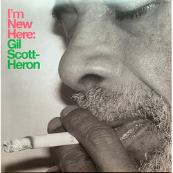 Gil Scott-Heron I'm New Here Vinyl LP USED