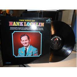 Hank Locklin The Best Of Hank Locklin Vinyl LP USED