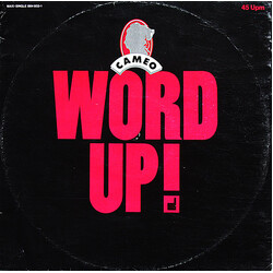 Cameo Word Up! USED VINYL 12INCH 45 RPM MAXI-SINGLE