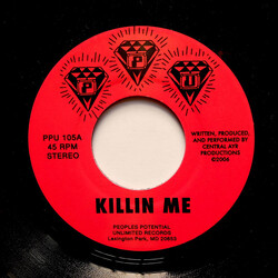 Central AYR Productions Killin Me / It Was USED VINYL 7INCH