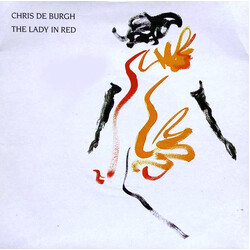 Chris De Burgh The Lady In Red / The Vision USED VINYL 7INCH STEREO